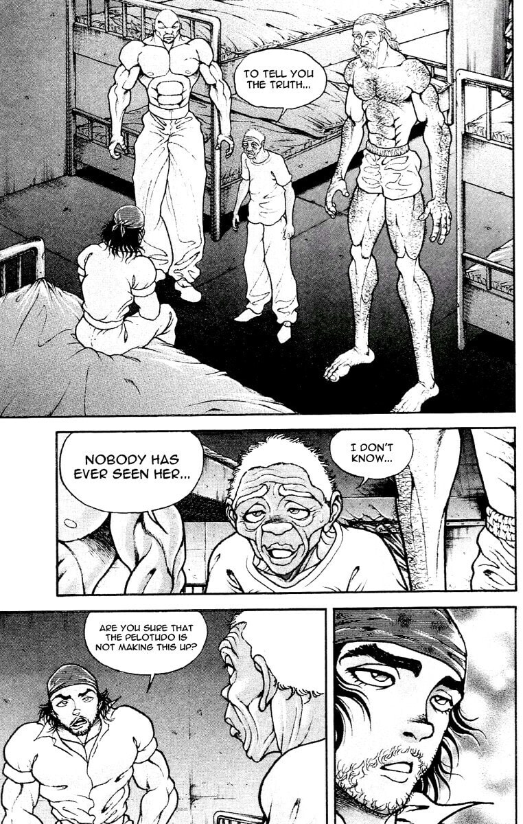 Read Hanma Baki chapter 39 image 8 on Lezhin
