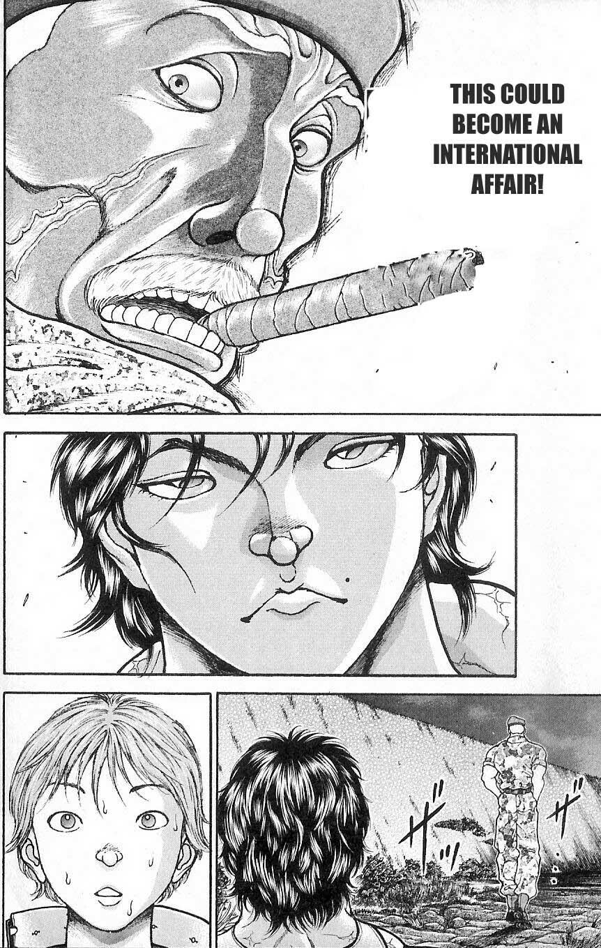 Read Hanma Baki chapter 4 image 15 on Lezhin