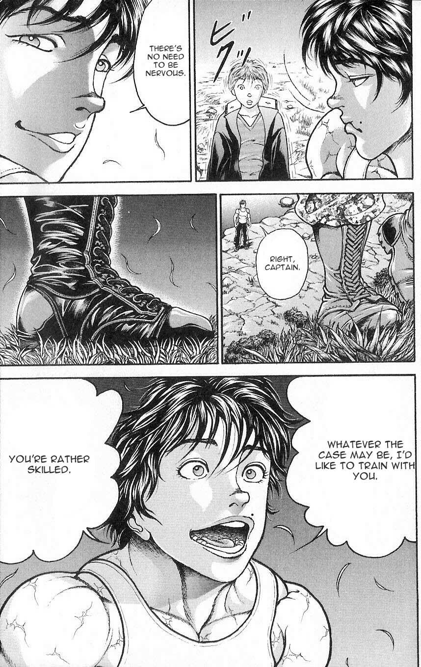 Read Hanma Baki chapter 4 image 16 on Lezhin