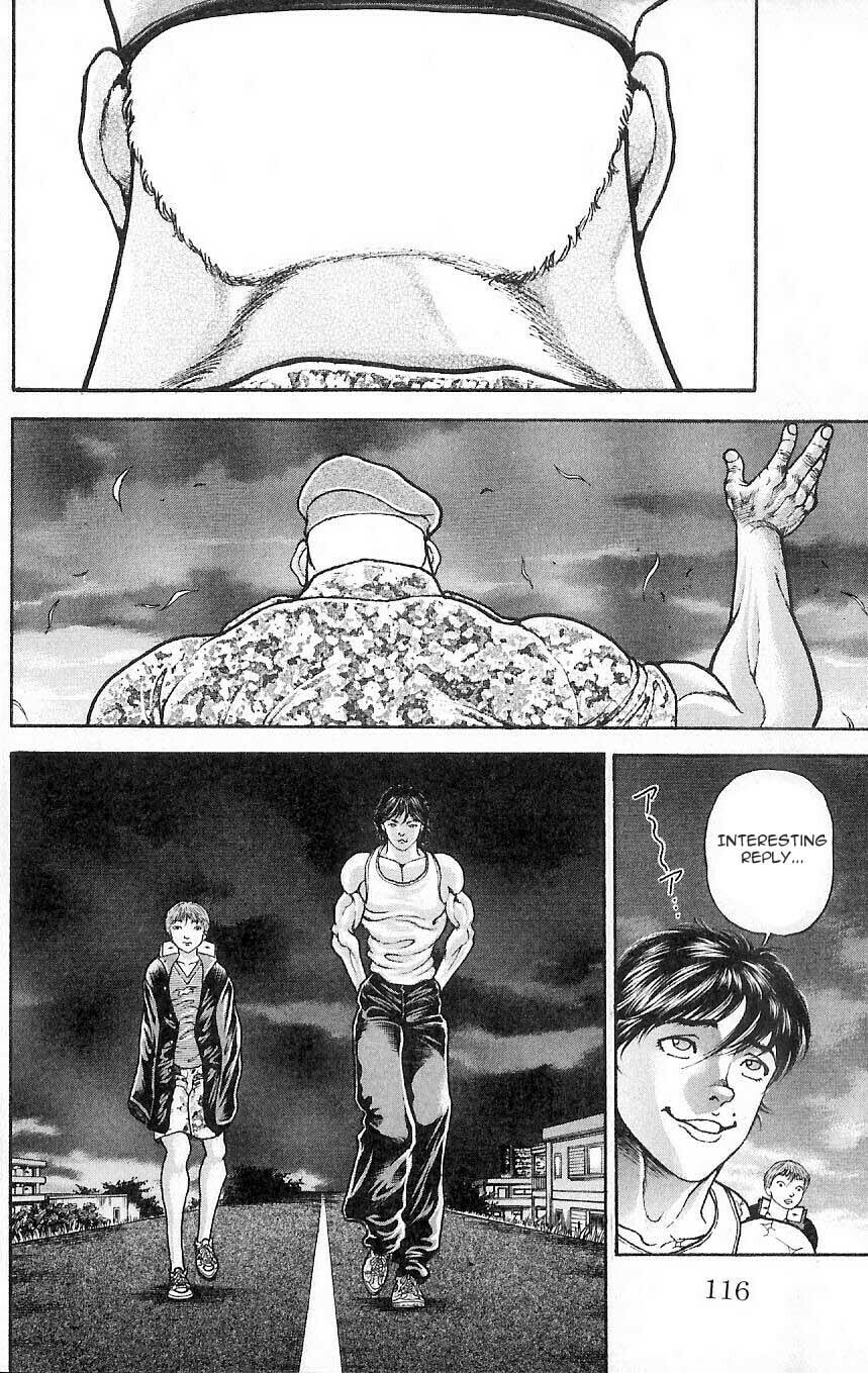 Read Hanma Baki chapter 4 image 17 on Lezhin