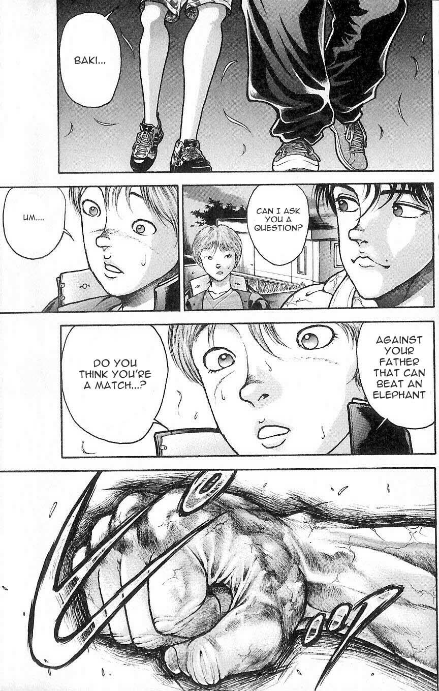 Read Hanma Baki chapter 4 image 18 on Lezhin