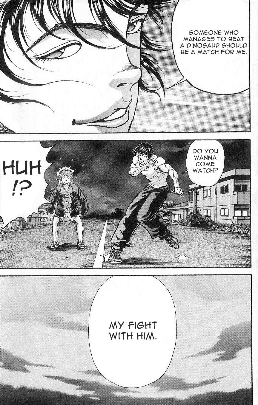 Read Hanma Baki chapter 4 image 20 on Lezhin