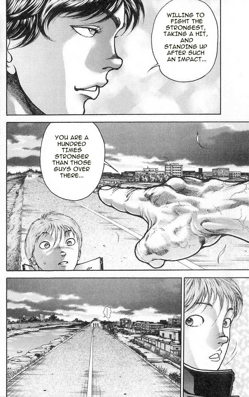 Read Hanma Baki chapter 4 image 3 on Lezhin