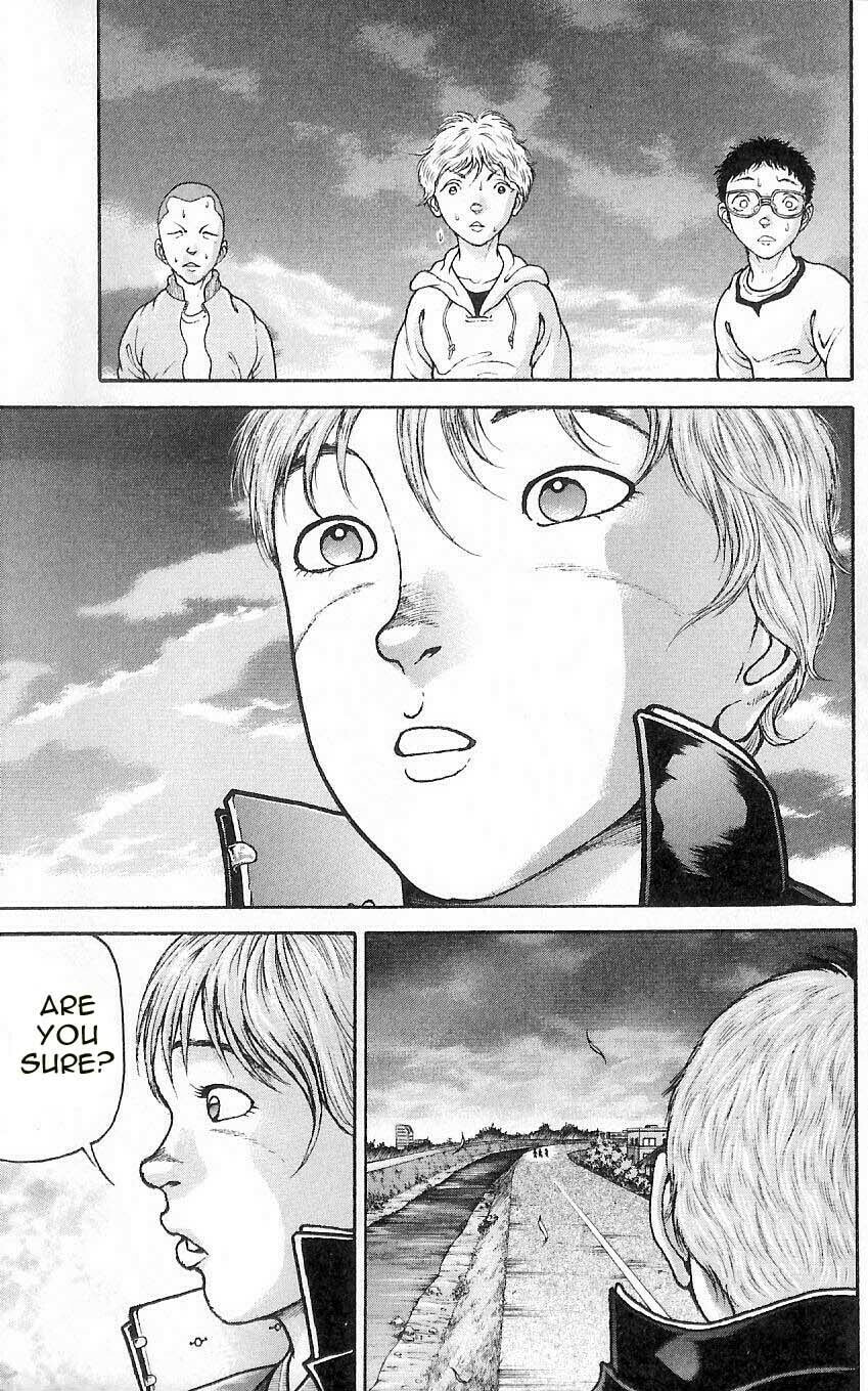 Read Hanma Baki chapter 4 image 4 on Lezhin