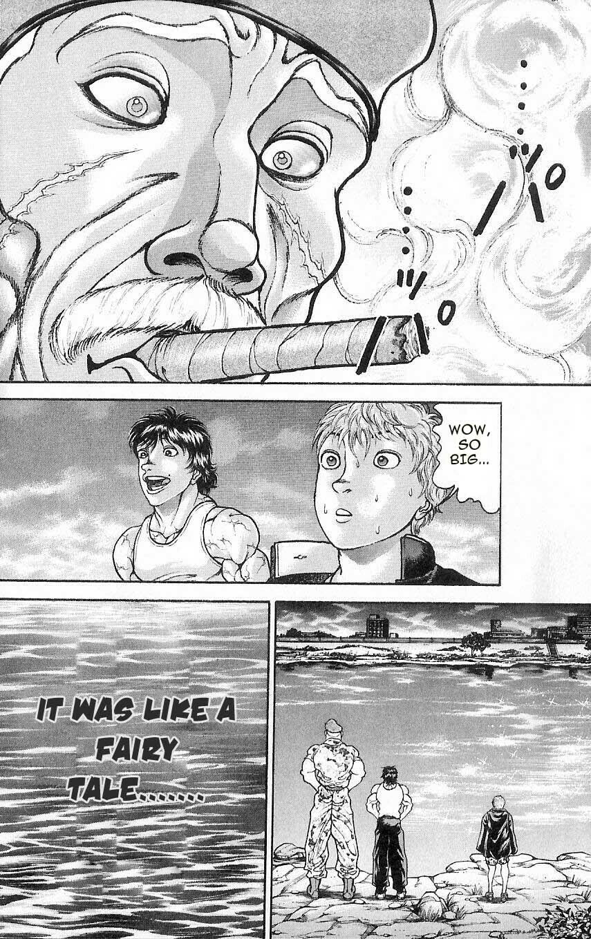 Read Hanma Baki chapter 4 image 7 on Lezhin