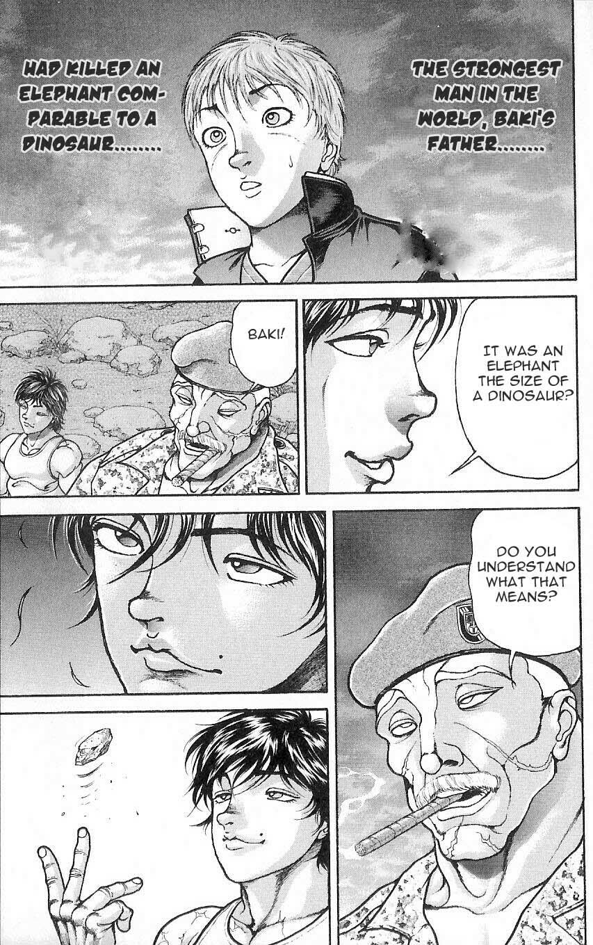 Read Hanma Baki chapter 4 image 8 on Lezhin
