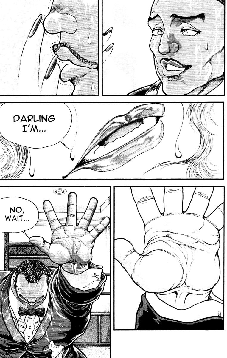 Read Hanma Baki chapter 40 image 10 on Lezhin