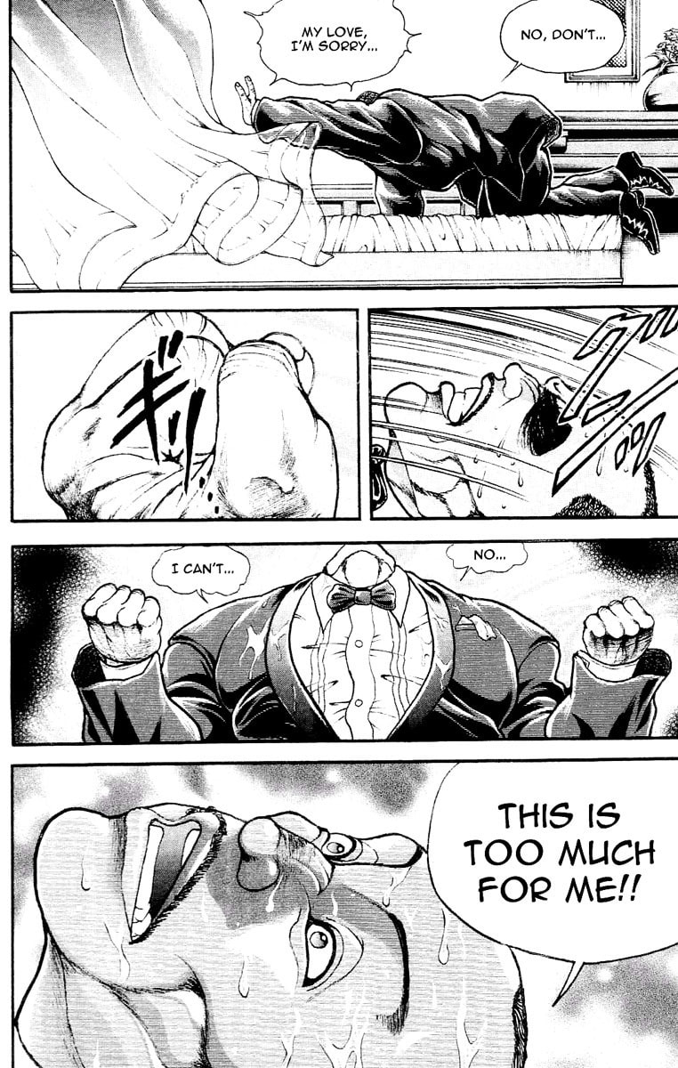 Read Hanma Baki chapter 40 image 11 on Lezhin