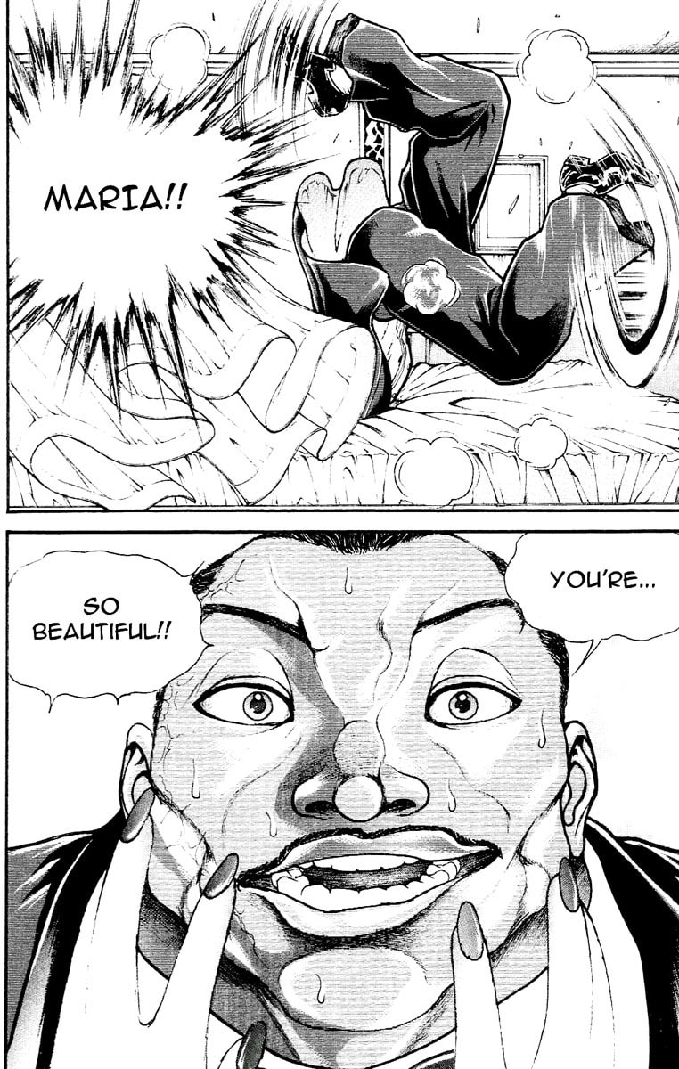 Read Hanma Baki chapter 40 image 13 on Lezhin
