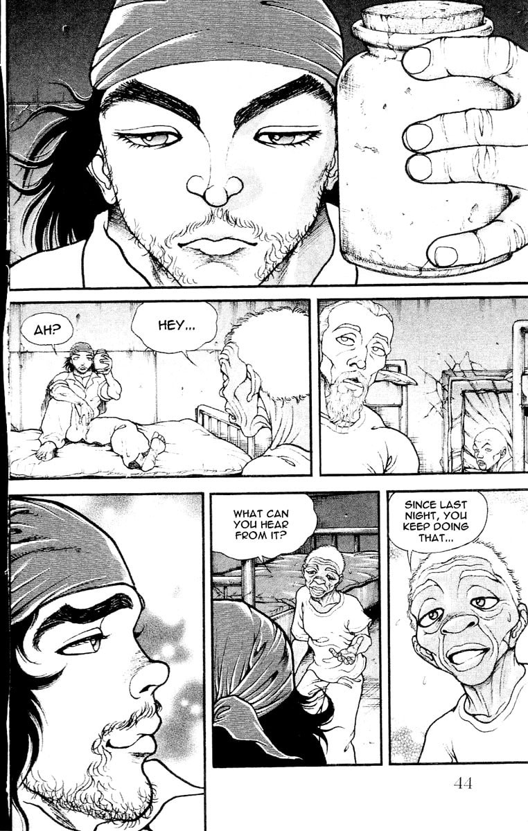 Read Hanma Baki chapter 40 image 15 on Lezhin