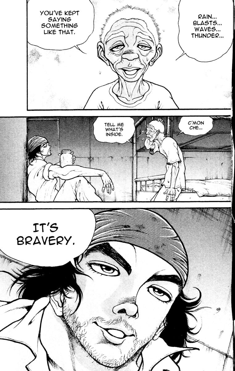 Read Hanma Baki chapter 40 image 16 on Lezhin