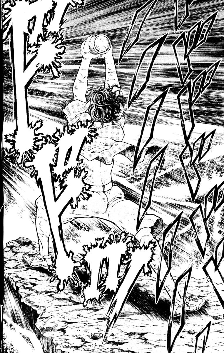 Read Hanma Baki chapter 40 image 17 on Lezhin
