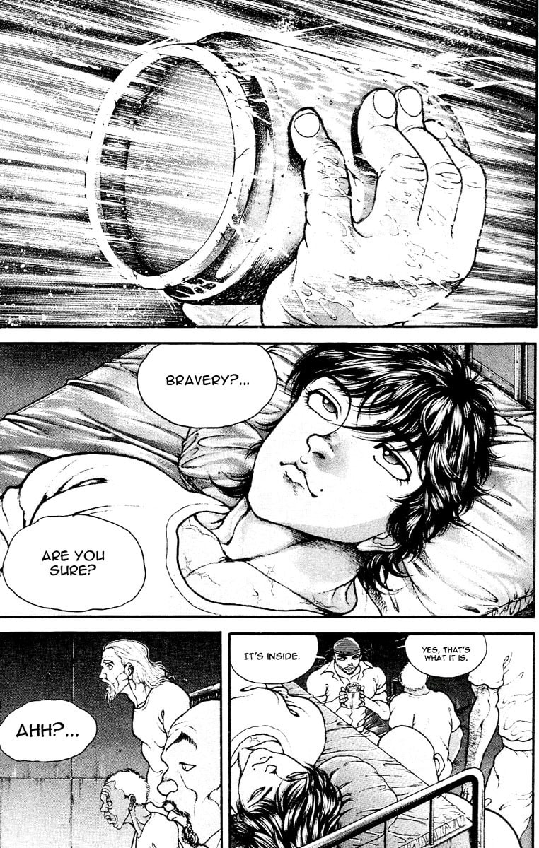 Read Hanma Baki chapter 40 image 18 on Lezhin