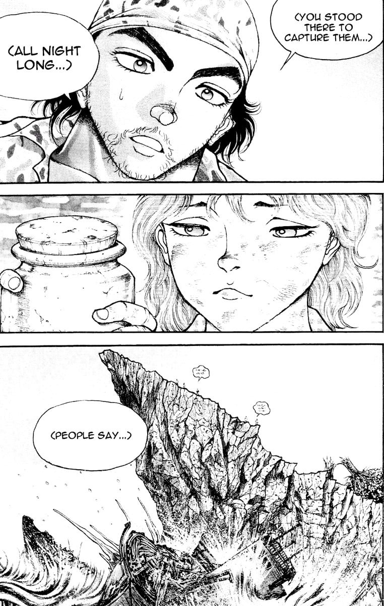 Read Hanma Baki chapter 40 image 20 on Lezhin
