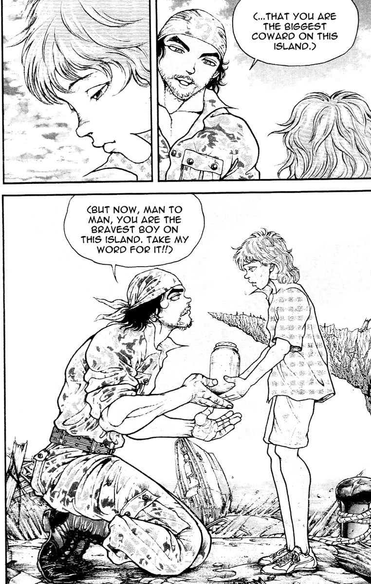Read Hanma Baki chapter 40 image 21 on Lezhin