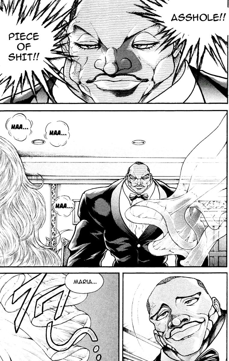 Read Hanma Baki chapter 40 image 4 on Lezhin