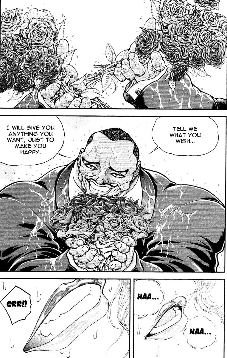 Read Hanma Baki chapter 40 image 8 on Lezhin