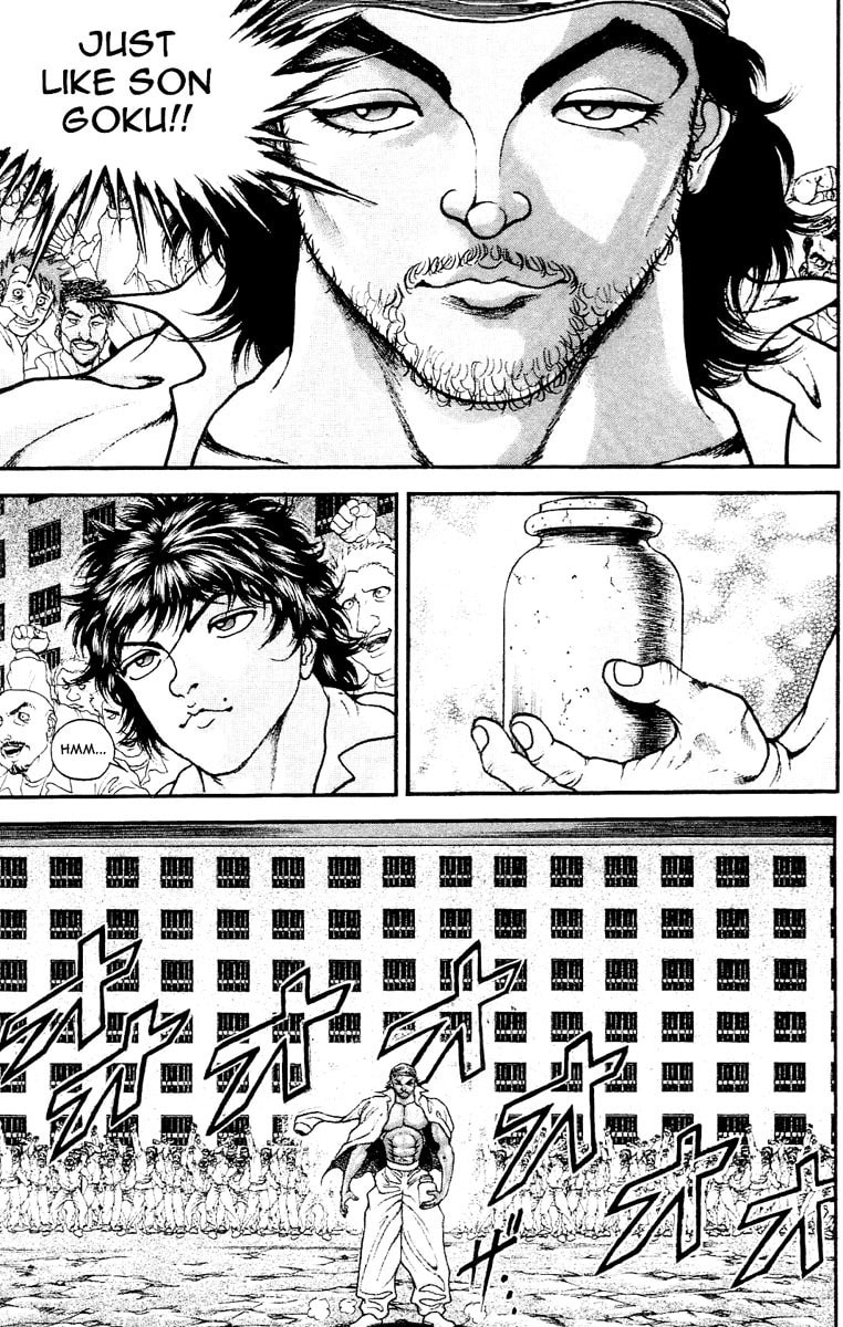 Read Hanma Baki chapter 41 image 10 on Lezhin