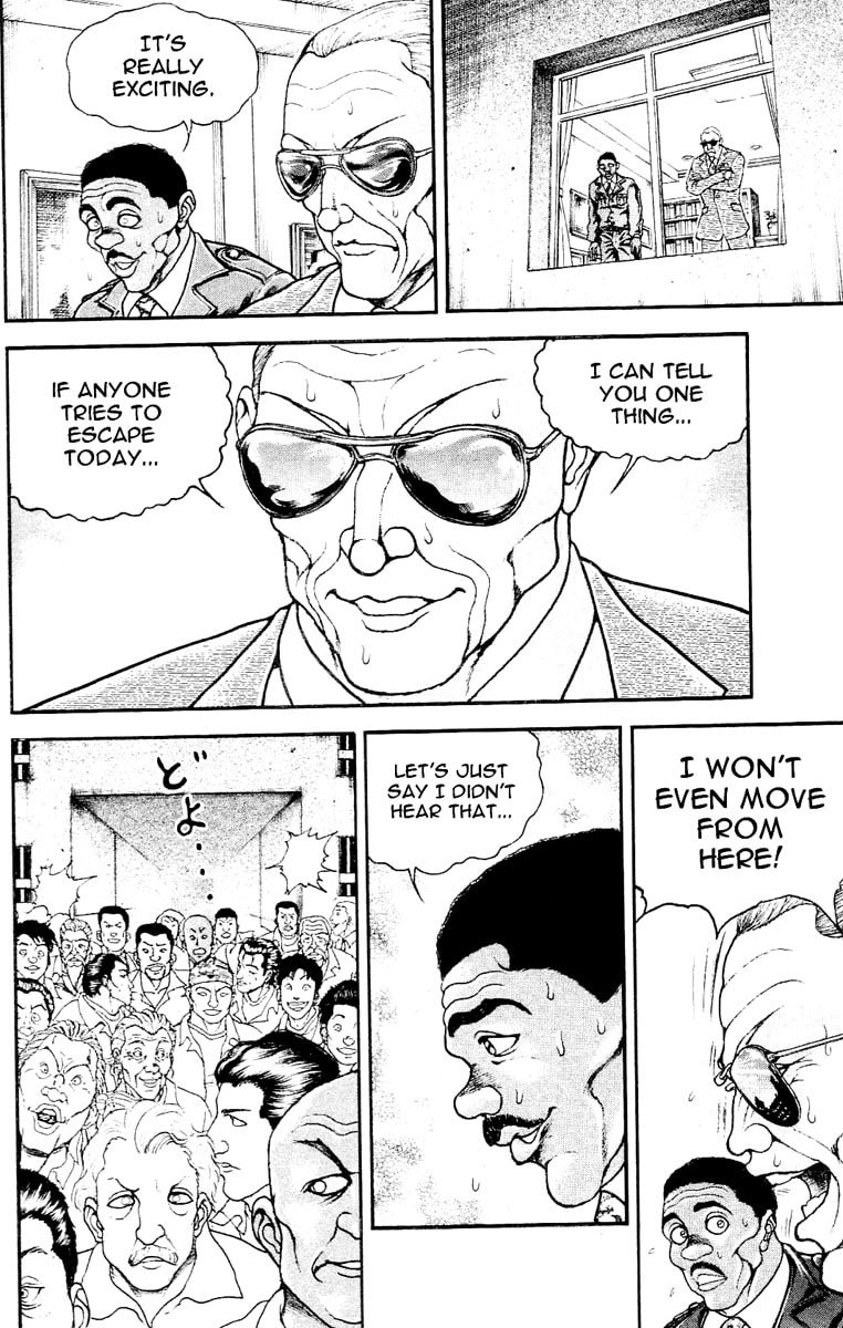 Read Hanma Baki chapter 41 image 11 on Lezhin