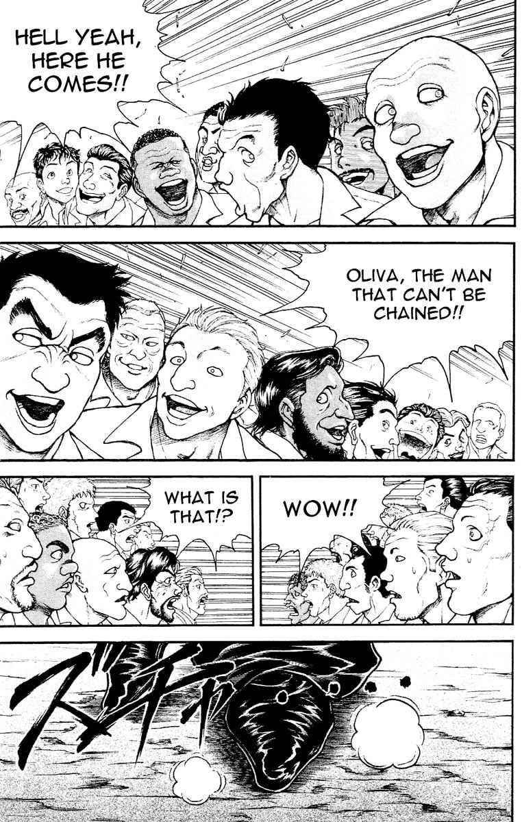Read Hanma Baki chapter 41 image 12 on Lezhin