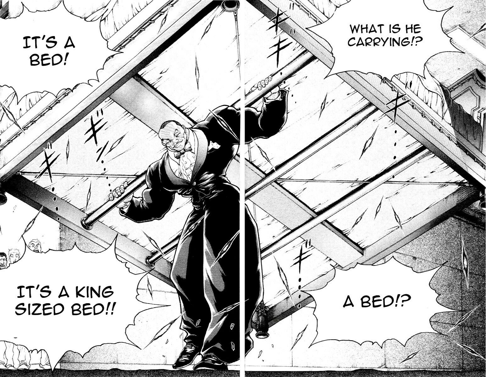 Read Hanma Baki chapter 41 image 13 on Lezhin