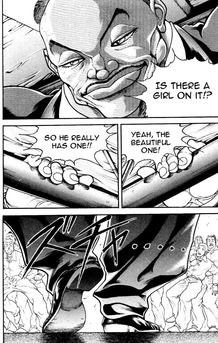 Read Hanma Baki chapter 41 image 14 on Lezhin