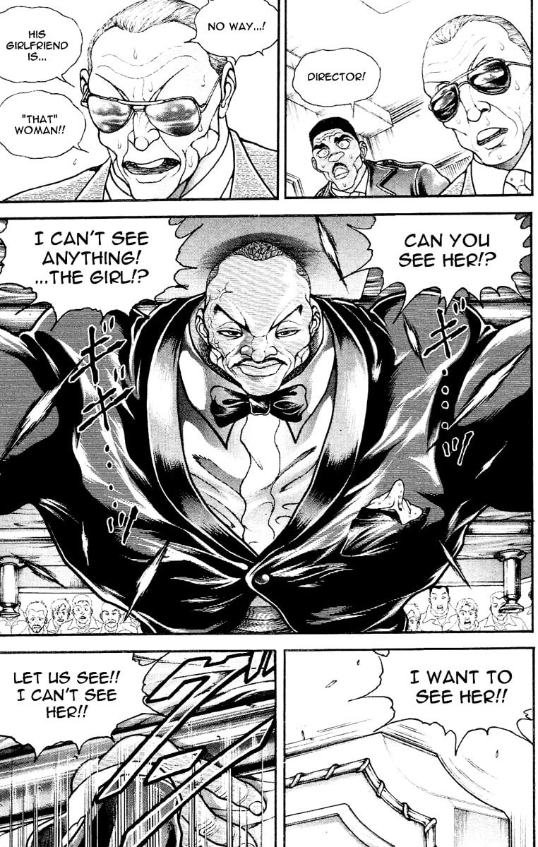 Read Hanma Baki chapter 41 image 15 on Lezhin