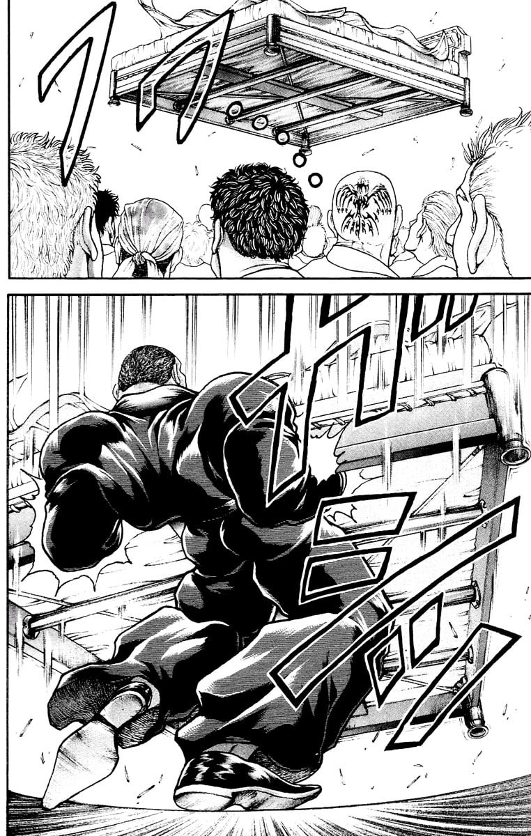Read Hanma Baki chapter 41 image 16 on Lezhin