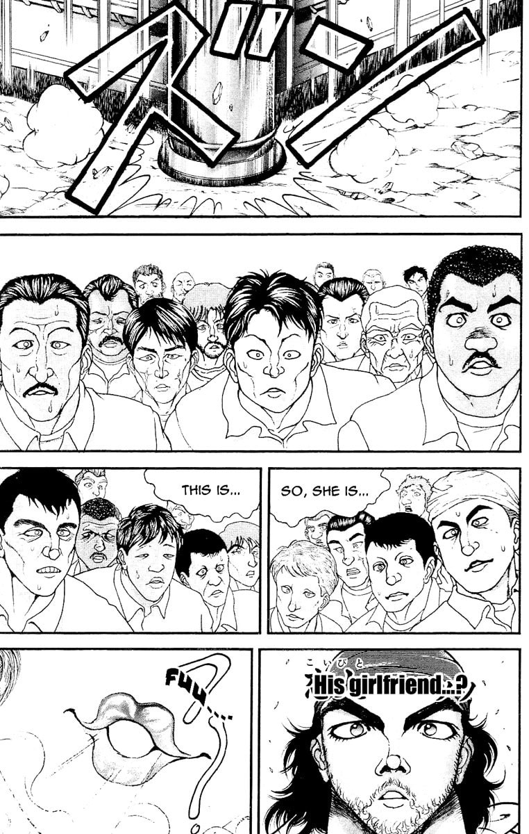 Read Hanma Baki chapter 41 image 17 on Lezhin