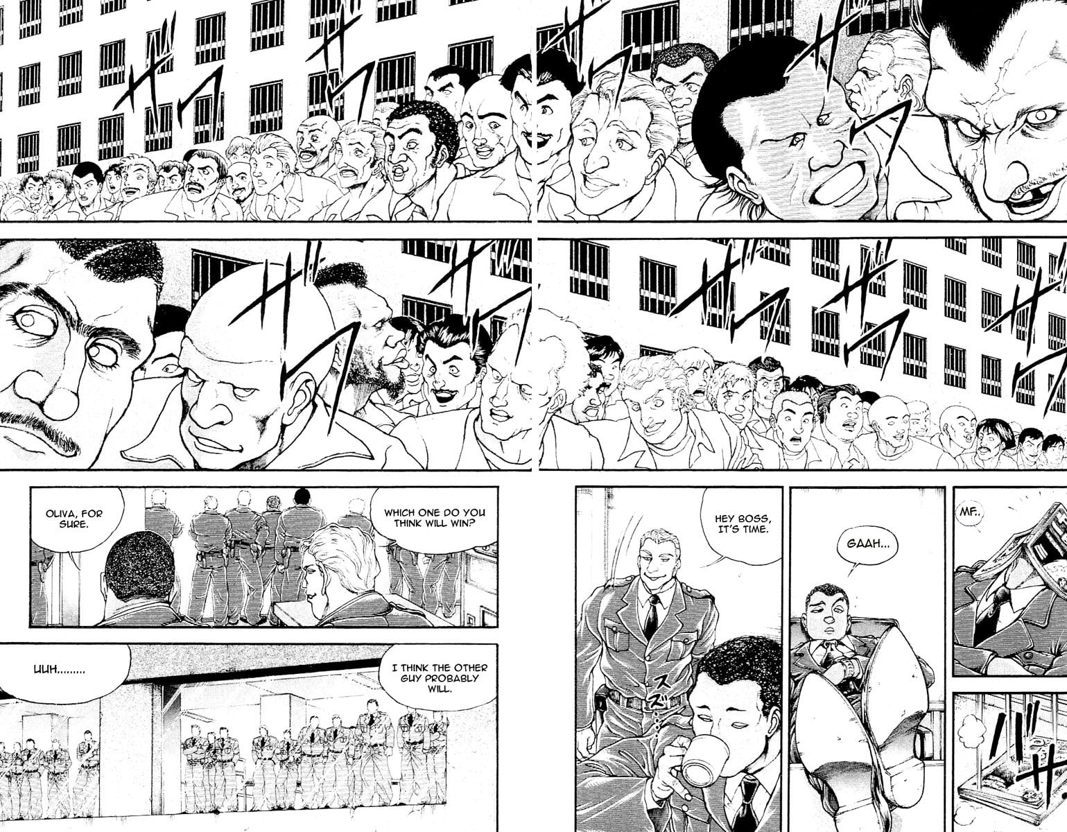 Read Hanma Baki chapter 41 image 6 on Lezhin
