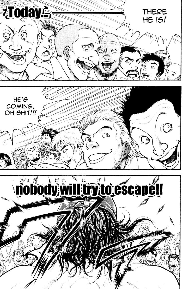Read Hanma Baki chapter 41 image 8 on Lezhin