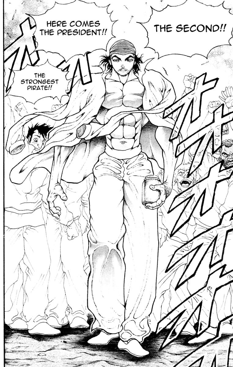 Read Hanma Baki chapter 41 image 9 on Lezhin