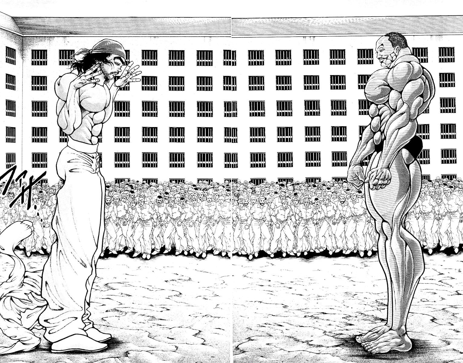 Read Hanma Baki chapter 43 image 1 on Lezhin