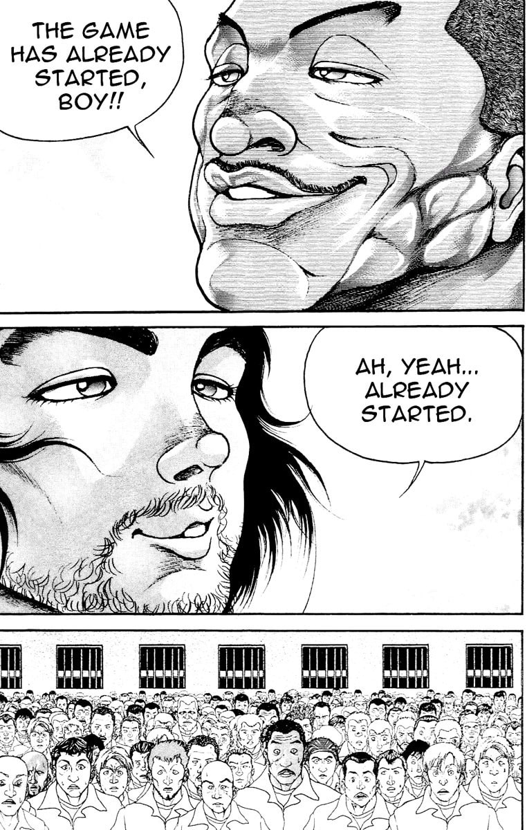 Read Hanma Baki chapter 43 image 11 on Lezhin