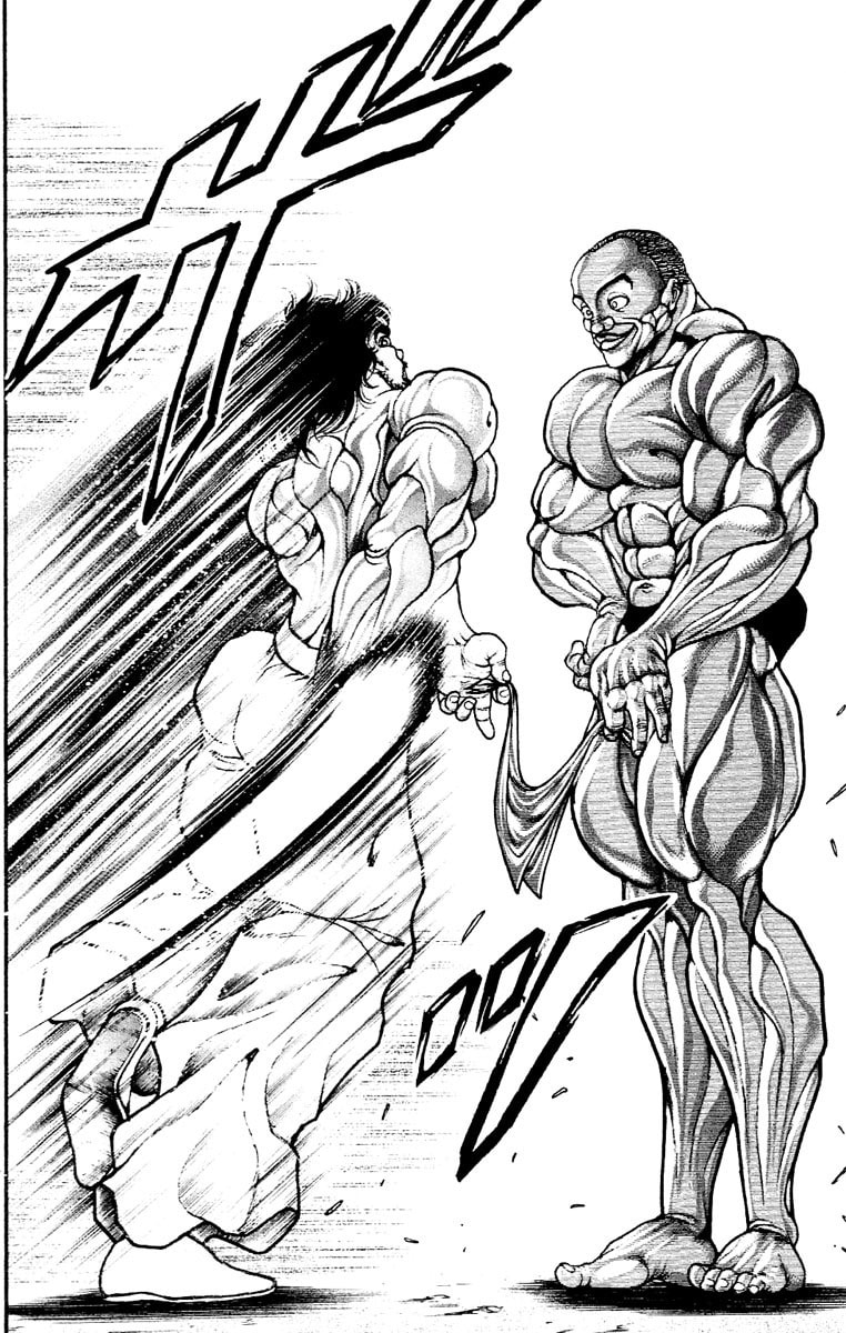 Read Hanma Baki chapter 43 image 12 on Lezhin