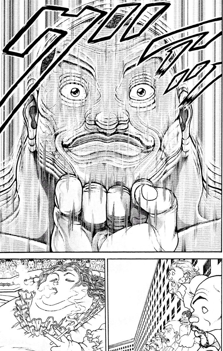 Read Hanma Baki chapter 43 image 13 on Lezhin
