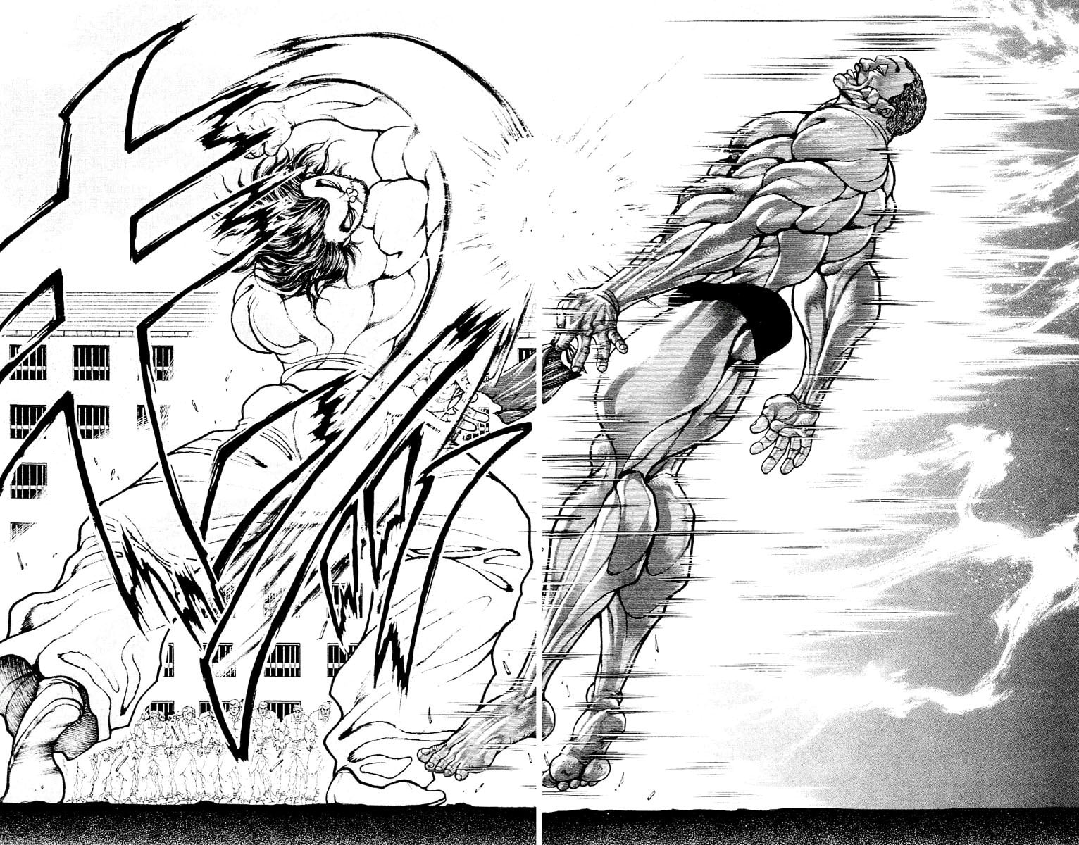 Read Hanma Baki chapter 43 image 14 on Lezhin