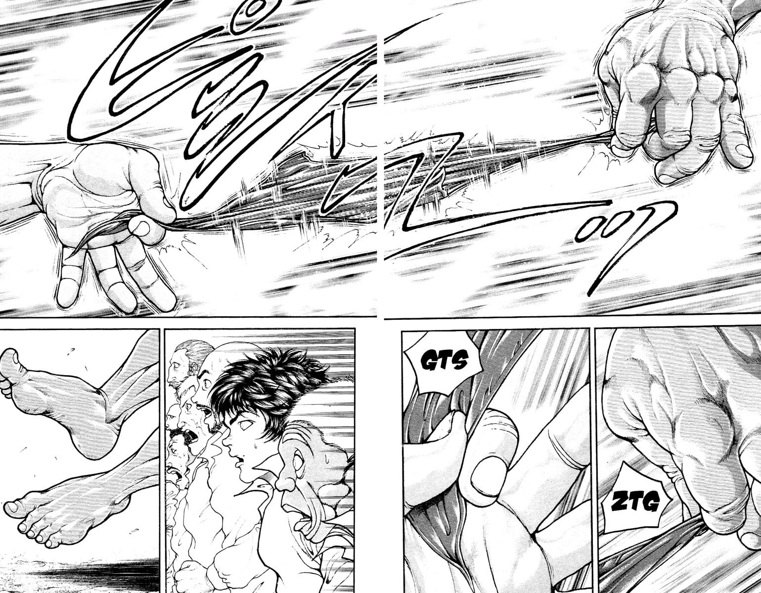 Read Hanma Baki chapter 43 image 15 on Lezhin