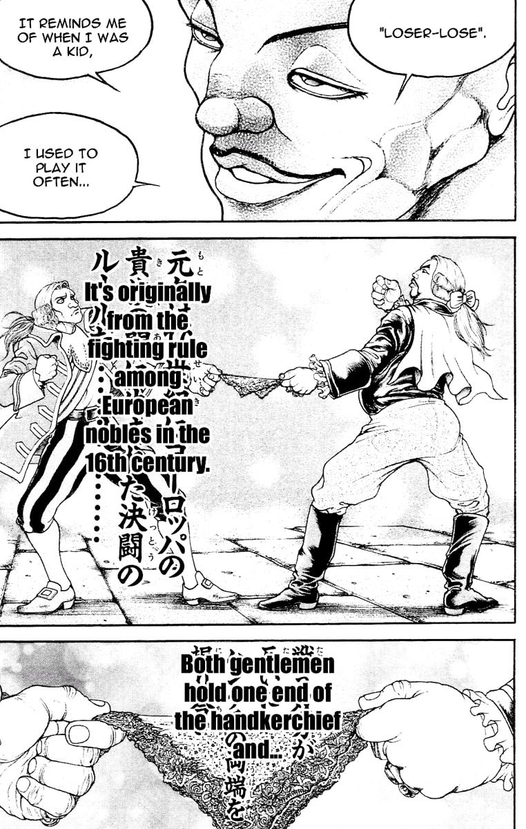 Read Hanma Baki chapter 43 image 3 on Lezhin