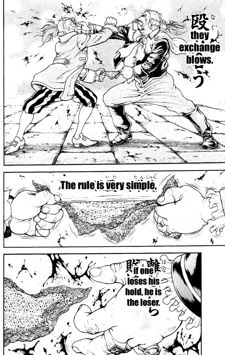 Read Hanma Baki chapter 43 image 4 on Lezhin