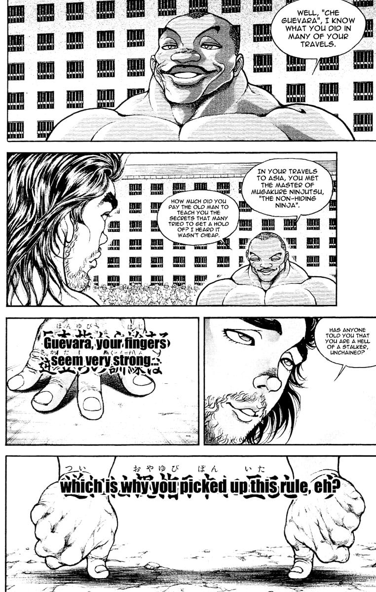 Read Hanma Baki chapter 43 image 6 on Lezhin
