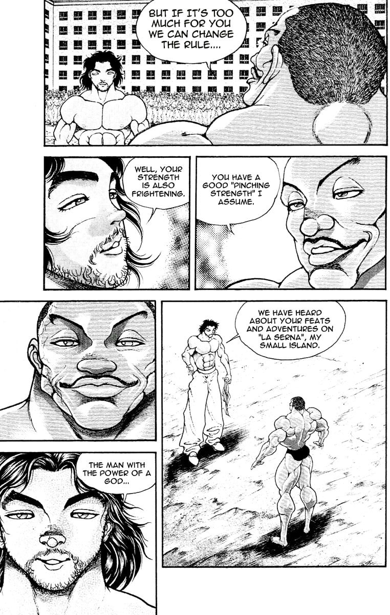 Read Hanma Baki chapter 43 image 7 on Lezhin