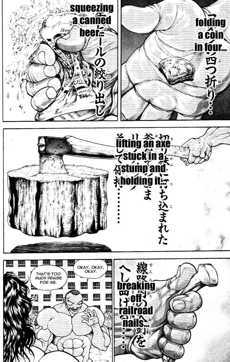 Read Hanma Baki chapter 43 image 8 on Lezhin
