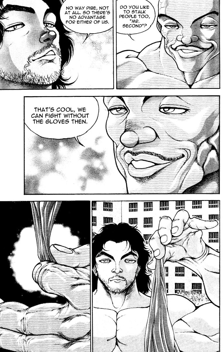 Read Hanma Baki chapter 43 image 9 on Lezhin
