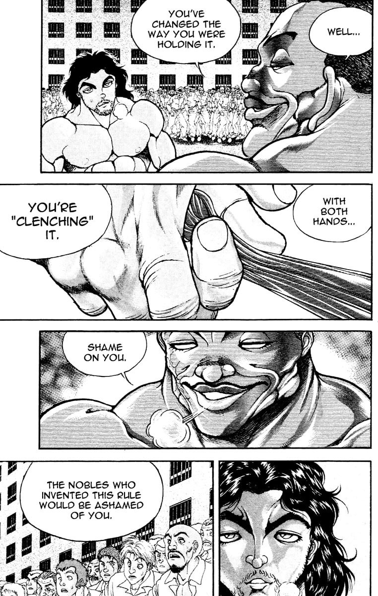 Read Hanma Baki chapter 44 image 11 on Lezhin