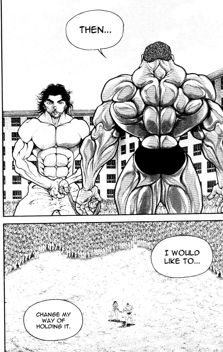 Read Hanma Baki chapter 44 image 12 on Lezhin