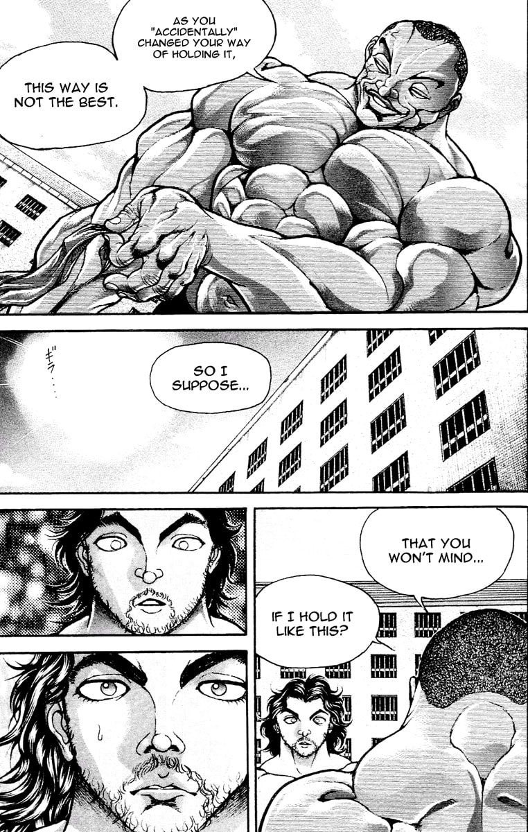 Read Hanma Baki chapter 44 image 13 on Lezhin