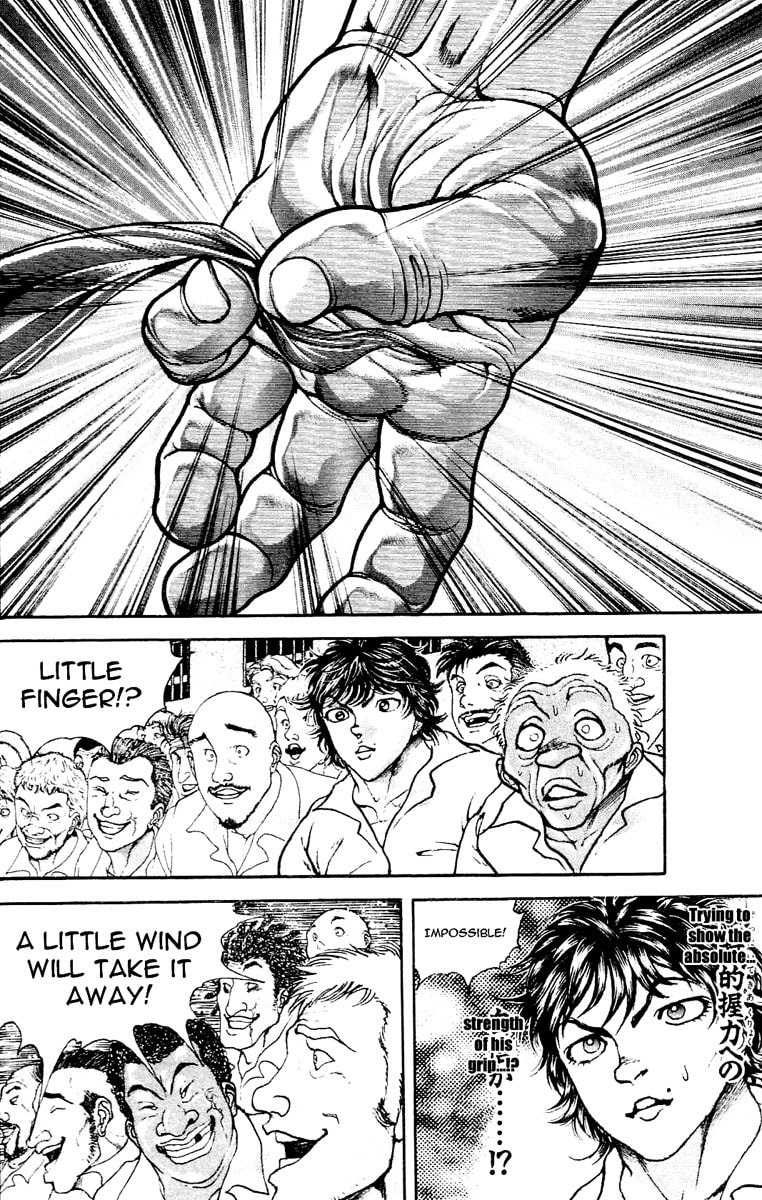 Read Hanma Baki chapter 44 image 14 on Lezhin