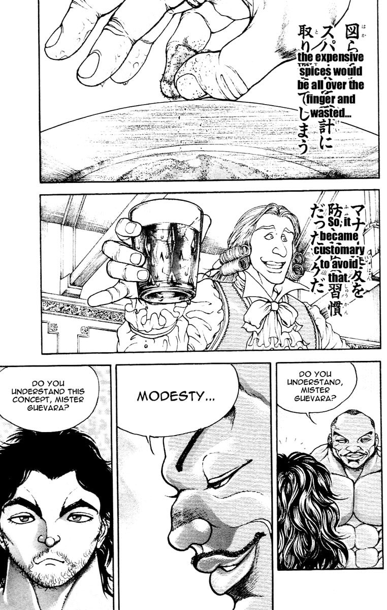 Read Hanma Baki chapter 44 image 17 on Lezhin