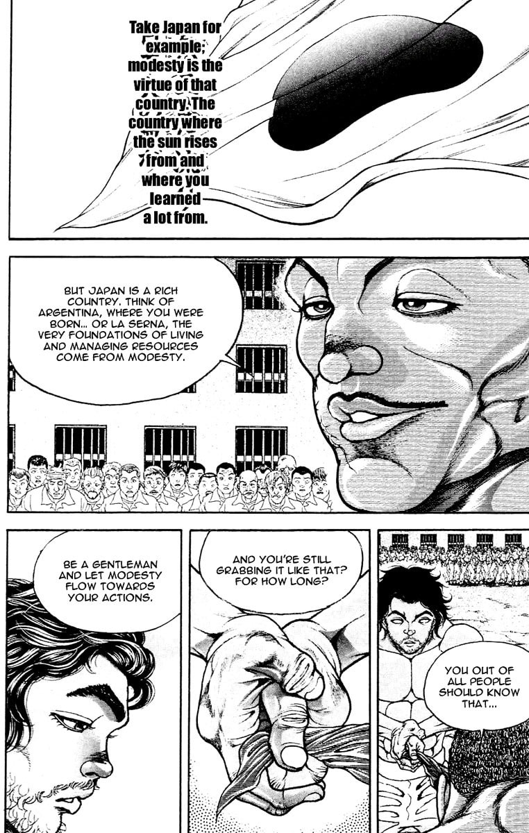 Read Hanma Baki chapter 44 image 18 on Lezhin